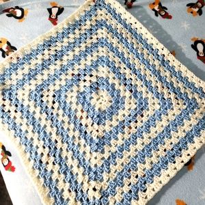 Heirloom baby blanket
